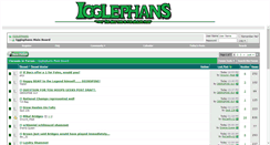 Desktop Screenshot of igglephans.com